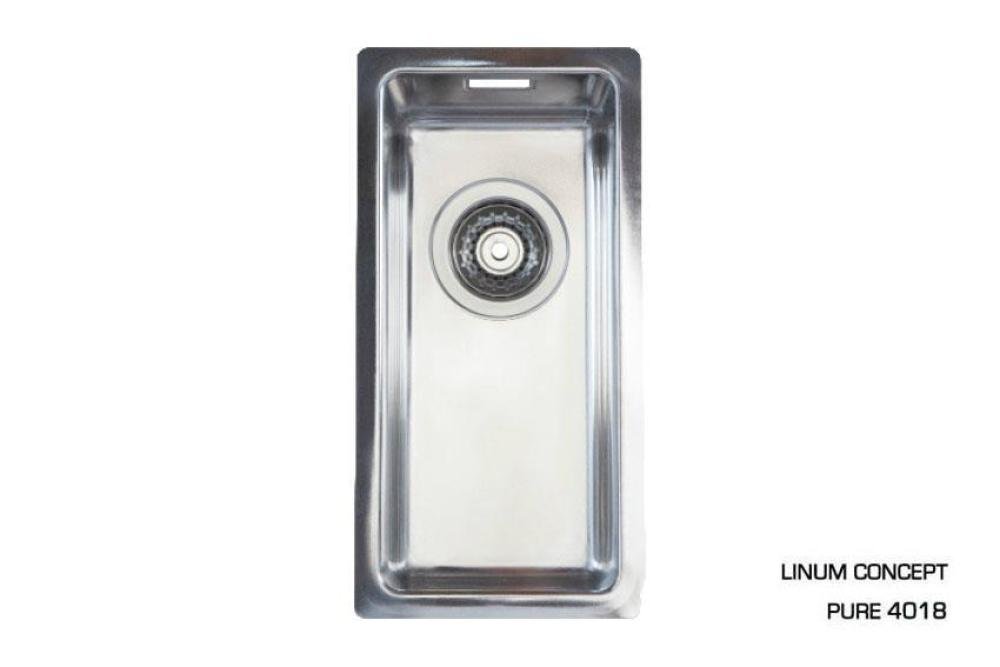 RMR-0418-841 | SPOELBAK 180X400X140MM R15 - GEPOLIJST AFVOER ACHTER 115/88 -INCL ACCESSOIRES