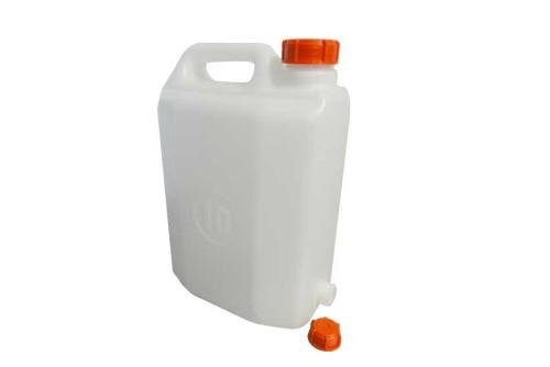 JCW-1011-991 | JERRYCAN 10L - AVEC EVACUATION SANS ROBINET DE VIDAGE