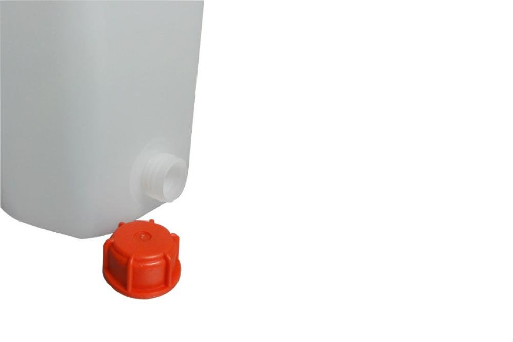 JCW-1011-991 | JERRYCAN 10L - AVEC EVACUATION SANS ROBINET DE VIDAGE