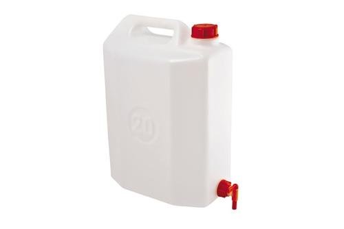 JCW-0020-991 | JERRYCAN 20 L - AVEC ROBINET GASTRO-PLUS