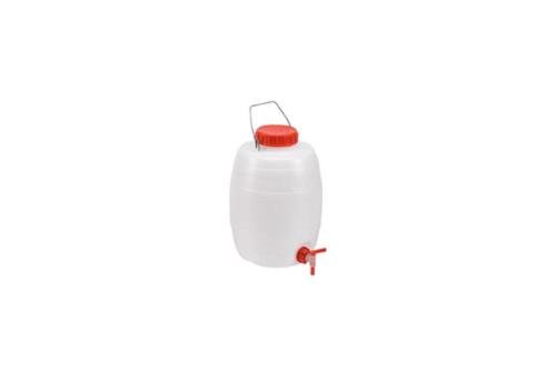 JCW-2010-010 | BARIL POUR LIQUIDES - 10L - AVEC ROBINET HXØ: 320X232MM