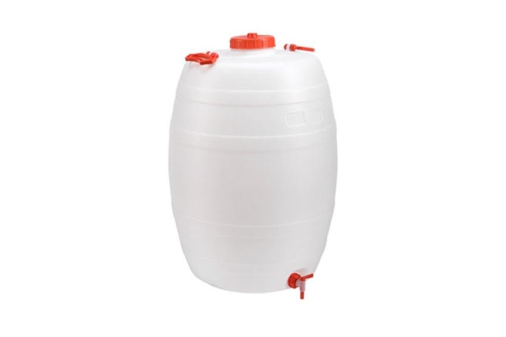 JCW-2100-010 | BARIL POUR LIQUIDES 100 L - AVEC ROBINET HXØ: 710X490MM