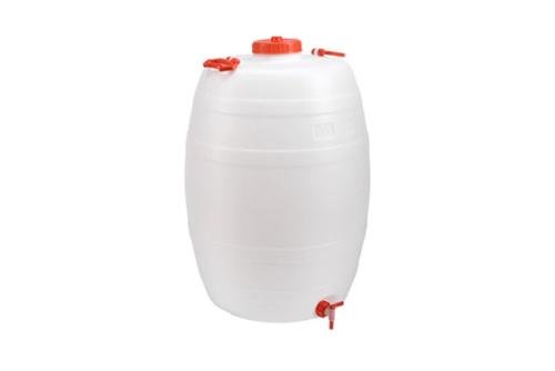 JCW-2100-010 | BARIL POUR LIQUIDES 100 L - AVEC ROBINET HXØ: 710X490MM