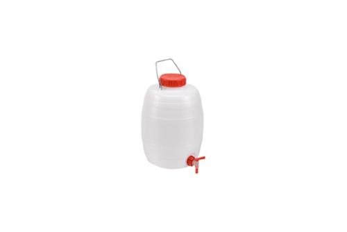 JCW-2015-010 | BARIL POUR LIQUIDES - 15L - AVEC ROBINET HXØ: 370X268 MM
