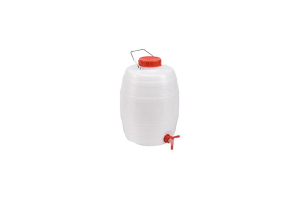 JCW-2020-010 | WATERBIDON 20L - Ø95 - MET AFLOOPKRAAN HXØ: 410X292MM