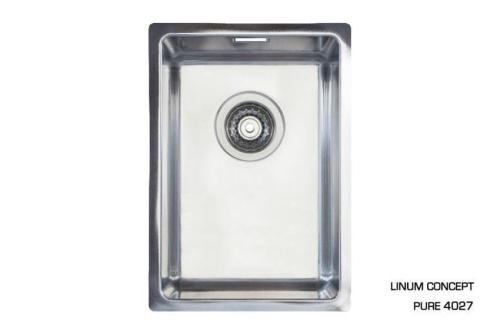 RMR-0427-841 | SPOELBAK 270X400X195MM R15 - GEPOLIJST CENTRALE AFVOER 115/88 -INCL ACCESSOIRES