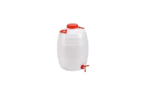 JCW-2025-010 | BARIL POUR LIQUIDES - 25L - AVEC ROBINET HXØ: 440X320MM