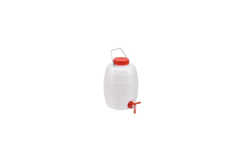 JCW-2005-010 | WATERBIDON 5L - Ø85 - MET AFLOOPKRAAN HXØ: 280X180MM