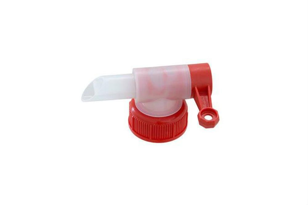JCI-4502-070 | D45 MM BOUCHON POUR JERRYCANS AVEC ROBINET - ROUGE