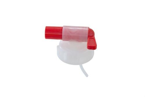 JCI-5103-070 | DIN 51 BOUCHON POUR JERRYCANS AVEC ROBINET - ROUGE