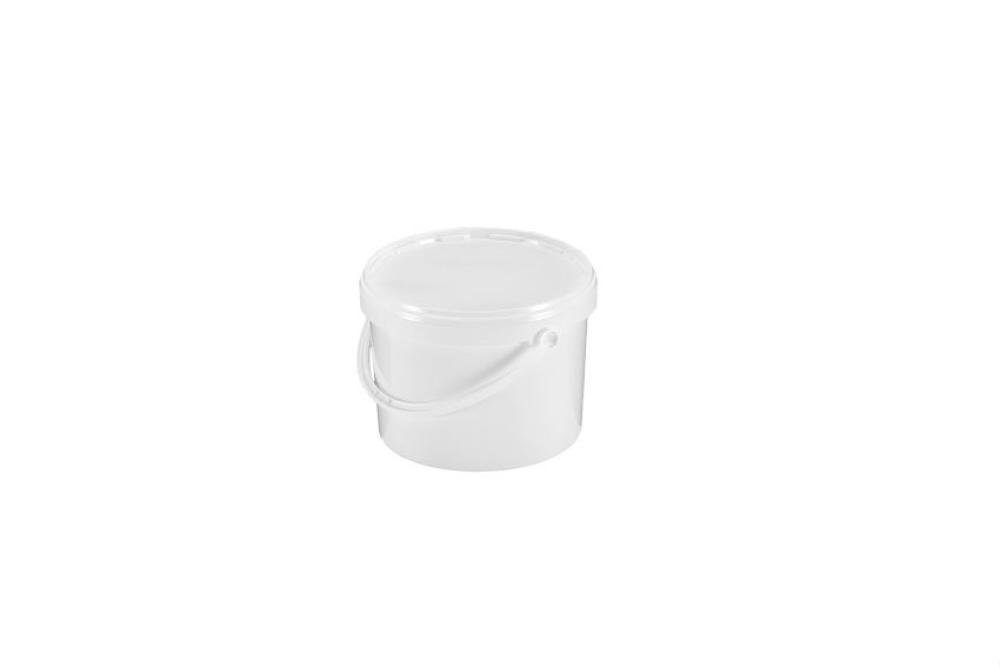SAB-0138-010 | STANDAARD EMMER - 2,8L PLASTIC BEUGEL - INCL DEKSEL
