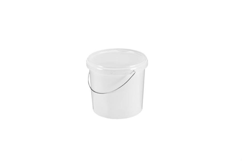 SAB-0168-010 | STANDAARD EMMER - 5L METALEN BEUGEL - INCL DEKSEL