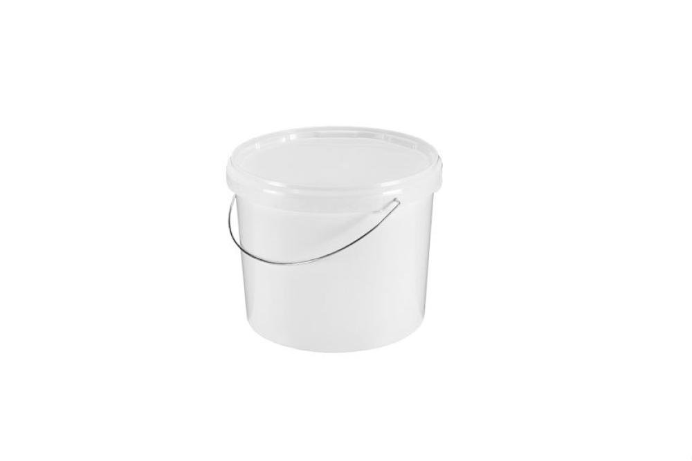 SAB-0194-010 | STANDAARD EMMER - 11L METALEN BEUGEL - INCL DEKSEL
