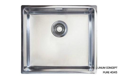 RMR-0445-841 | SPOELBAK 450X400X200MM R15 - GEPOLIJST CENTRALE AFVOER 115/88 -INCL ACCESSOIRES