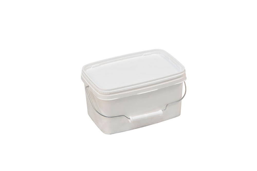 SBP-6730-010 | SEAU RECTANGULAIRE - 3,6L AVEC ANSE - SANS COUVERCLE