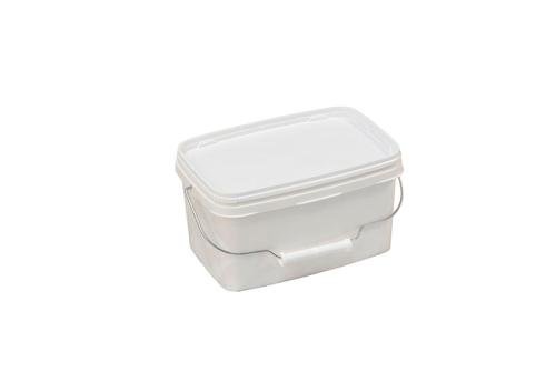 SBP-6730-010 | SEAU RECTANGULAIRE - 3,6L AVEC ANSE - SANS COUVERCLE