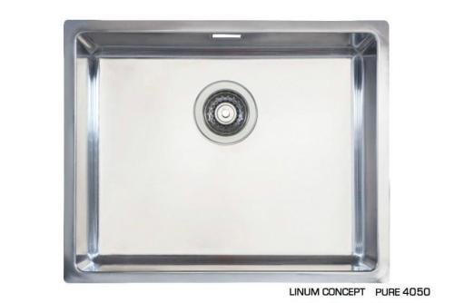 RMR-0450-841 | SPOELBAK 500X400X200MM R15 - GEPOLIJST CENTRALE AFVOER 115/88 -INCL ACCESSOIRES