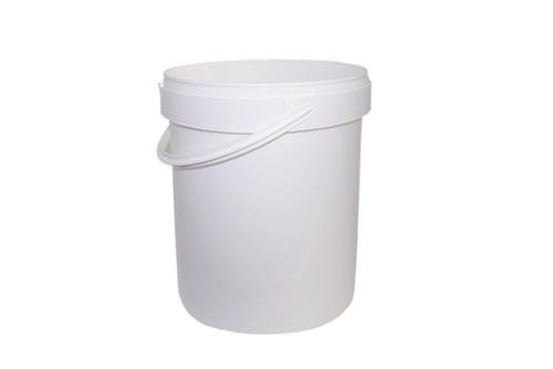 SBP-8156-010 | SEAU SUPERLIFT - 15,6L SANS COUVERCLE - ANSE EN PLASTIQUE