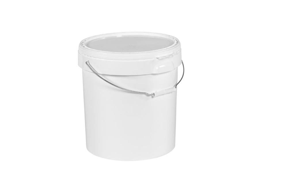 SBM-8207-010 | GROOTVOLUME EMMER - 20,7L METALEN BEUGEL - EXCL. DEKSEL