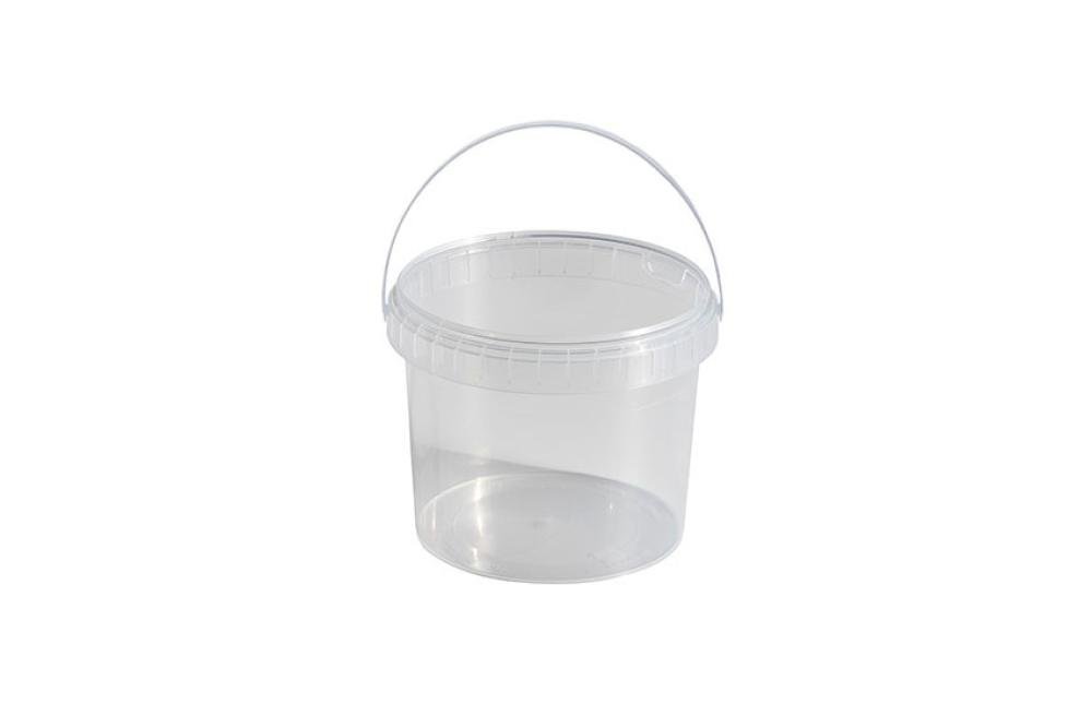 UPH-5131-990 | POT Ø133 - 1180ML - EXCL. COUVERCLE ANSE PL. - SERIE UNIPAK ROND