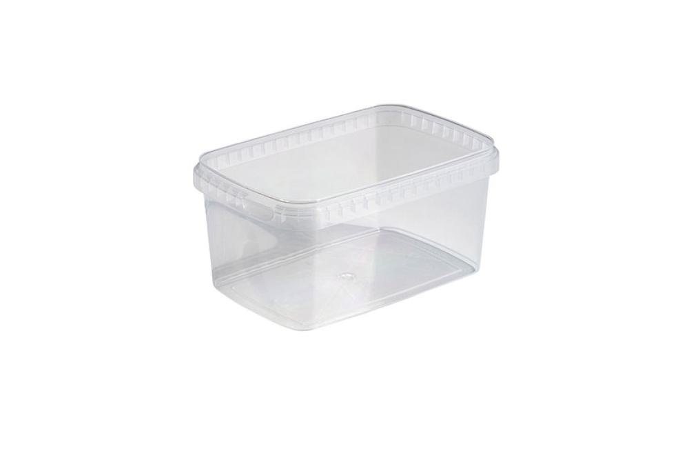 UPP-5531-990 | POT UNIPAK RECHTHOEKIG - 192X129 - 1,6L EXCL. DEKSEL