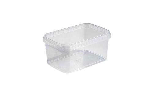 UPP-5531-990 | POT UNIPAK RECHTHOEKIG - 192X129 - 1,6L EXCL. DEKSEL