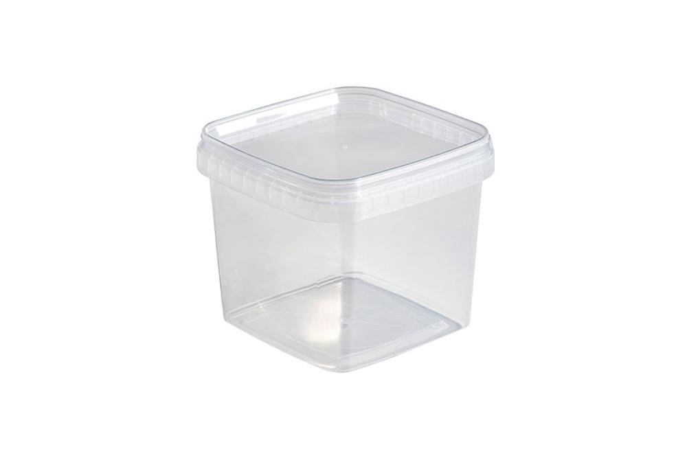 UPP-5541-990 | POT UNIPAK VIERKANT - 195X195MM - 1,5L EXCL. DEKSEL