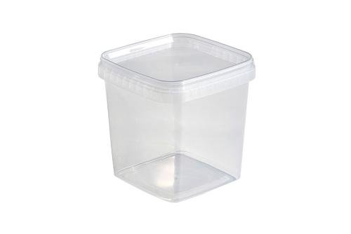 UPP-5542-990 | POT UNIPAK VIERKANT - 195X195MM - 2L EXCL. DEKSEL