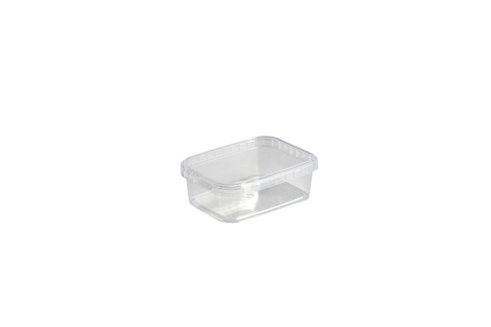UPP-5610-990 | POT UNIPAK RECHTHOEKIG - 90X120 - 0,280L EXCL. DEKSEL
