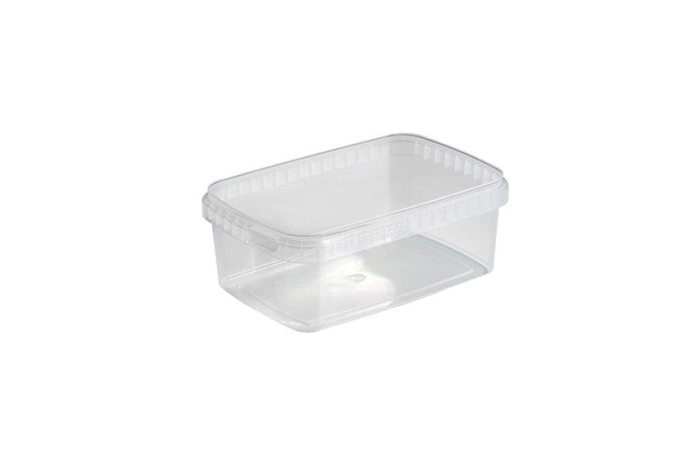 UPP-5630-990 | POT UNIPAK RECHTHOEKIG - 192X129 - 1,2L EXCL. DEKSEL
