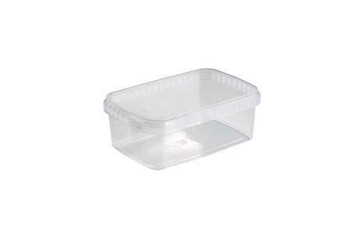 UPP-5630-990 | POT UNIPAK RECHTHOEKIG - 192X129 - 1,2L EXCL. DEKSEL
