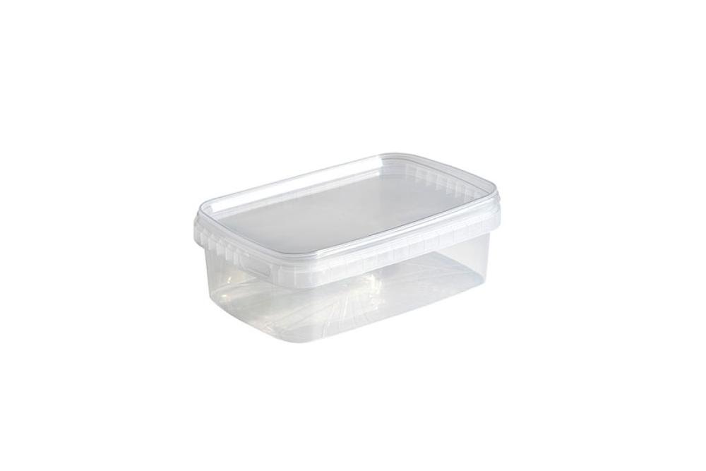 UPP-5631-990 | POT 192X129 - 1000ML - EXCL. COUVERCLE SERIE UNIPAK RECTANGULAIRE