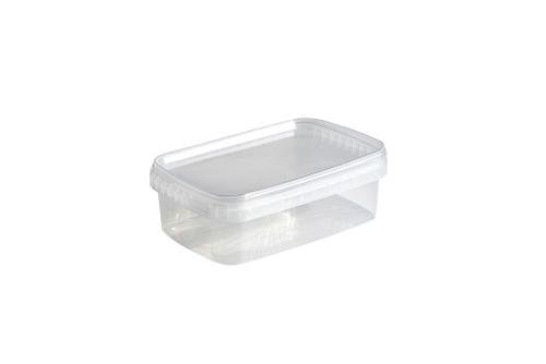 UPP-5631-990 | POT UNIPAK RECHTHOEKIG - 192X129 - 1L EXCL. DEKSEL
