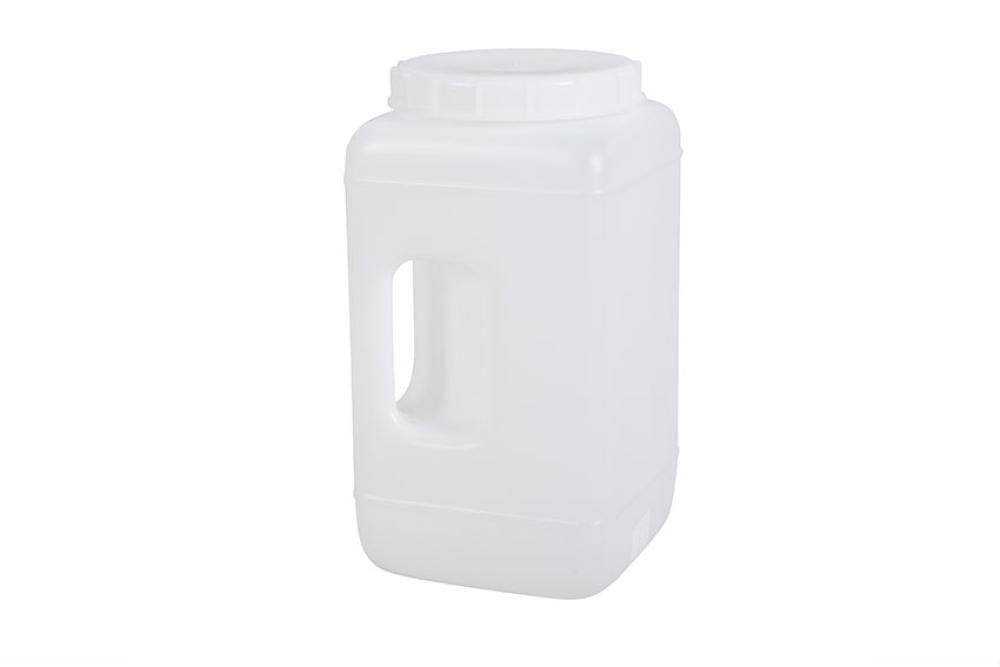 KPH-4400-010 | GROTE POT MET WIJDE OPENING - 4.4L 142X142X263MM - SERIE 311- MET HANDGREEP