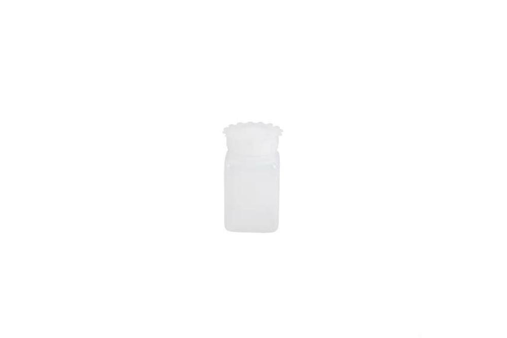 FVV-0100-991 | VIERKANTE STAALNAMEFLES - 100ML SERIE FVV