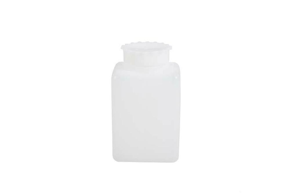 FVV-1000-991 | VIERKANTE STAALNAMEFLES - 1000ML SERIE FVV