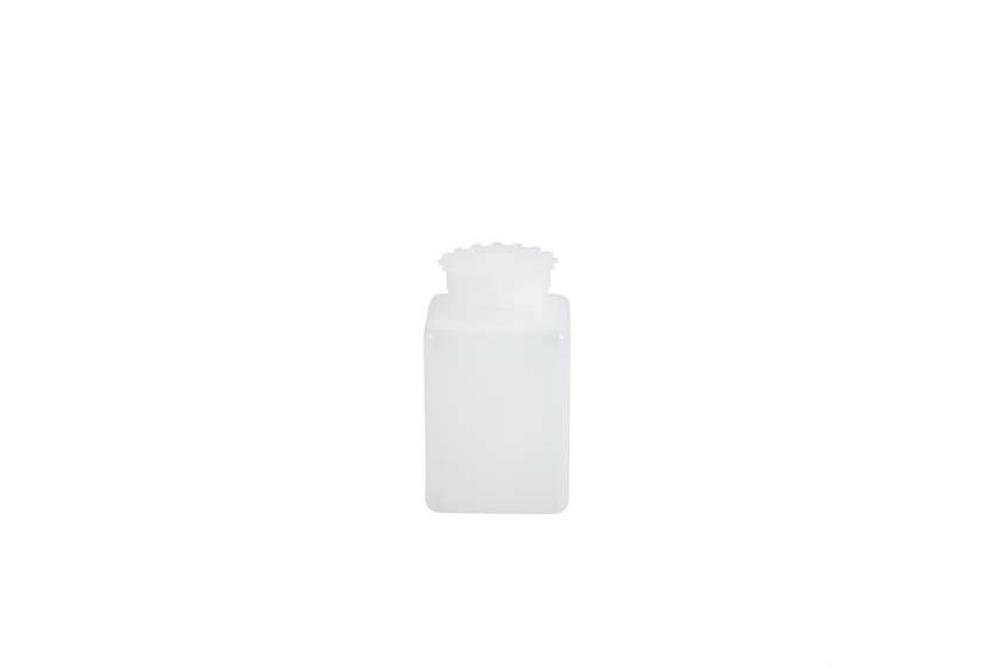 FVV-0250-991 | VIERKANTE STAALNAMEFLES - 250ML SERIE FVV
