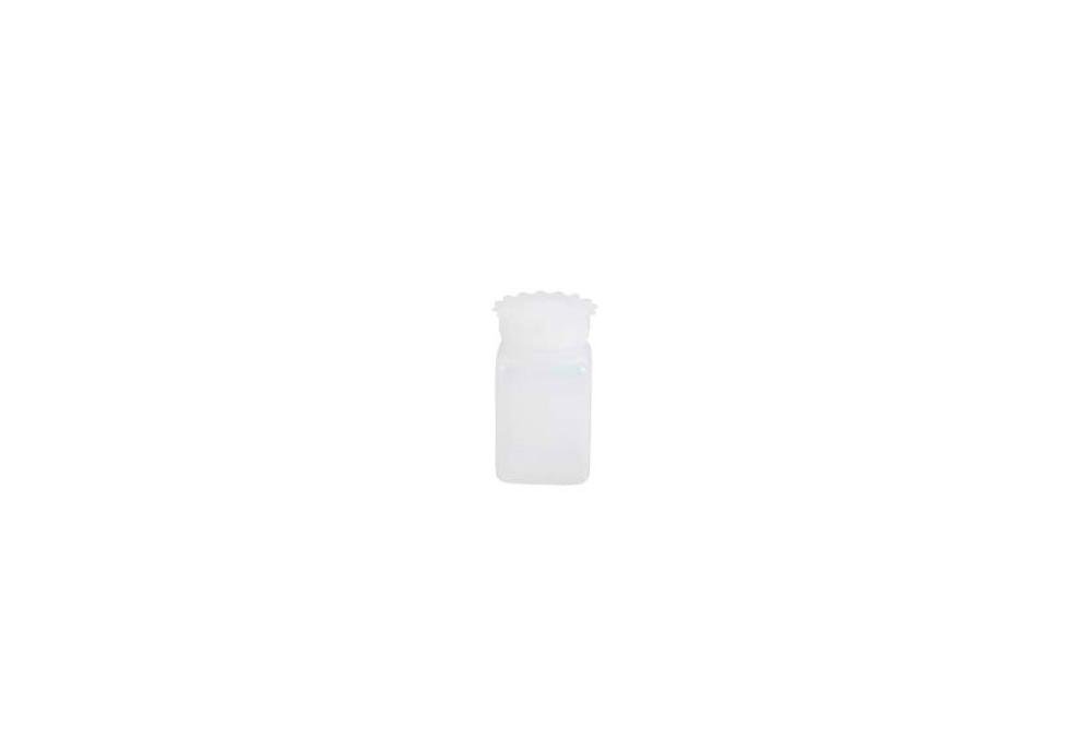 FVV-0050-991 | VIERKANTE STAALNAMEFLES - 50ML SERIE FVV