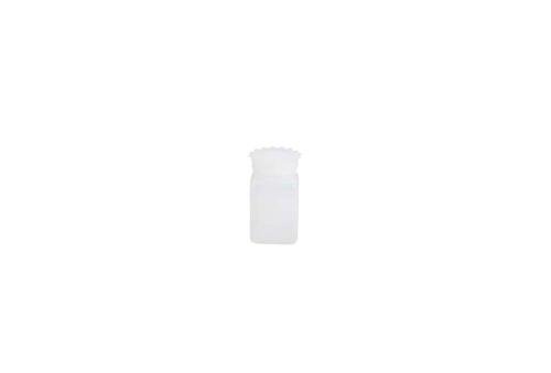 FVV-0050-991 | VIERKANTE STAALNAMEFLES - 50ML SERIE FVV