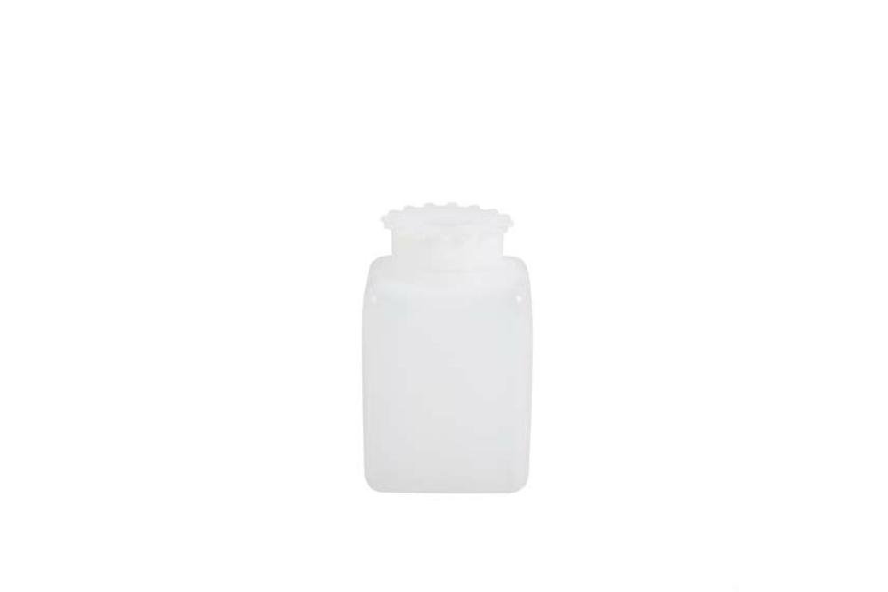 FVV-0500-991 | VIERKANTE STAALNAMEFLES - 500ML SERIE FVV