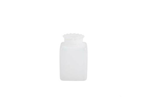 FVV-0500-991 | VIERKANTE STAALNAMEFLES - 500ML SERIE FVV