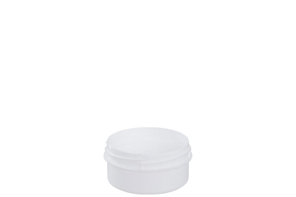 PAP-0300-010 | PACKO POT 300ML PE BLANC 4303 SANS COUVERCLE
