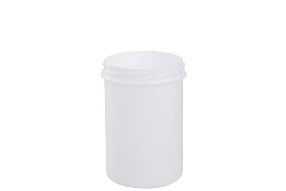 PAP-1000-010 | PACKO POT 1000ML PE BLANC 4310 SANS COUVERCLE