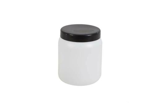 PCW-1000-010 | CILINDRISCHE STAALNAMEPOT 1000ML SERIE PCW