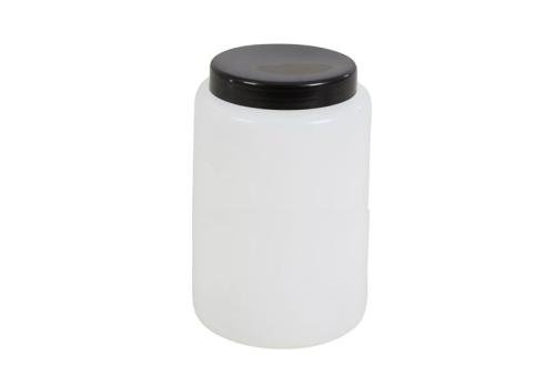 PCW-2000-010 | CILINDRISCHE STAALNAMEPOT 2000ML SERIE PCW