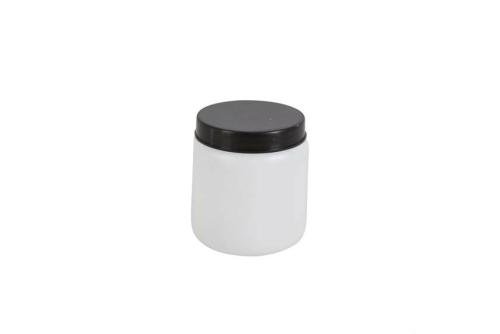 PCW-0500-010 | CILINDRISCHE STAALNAMEPOT 500ML SERIE PCW