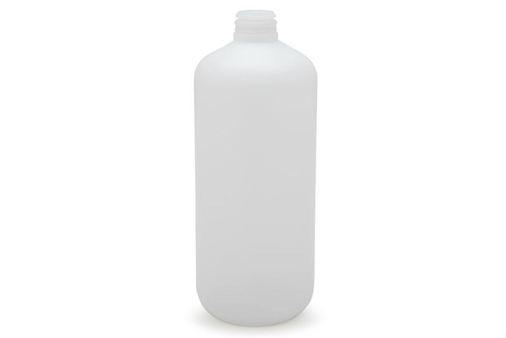 FJC-1000-991 | JAYCAP CILINDRISCHE FLES - 1000ML NATUREL - EXCLUSIEF DOP