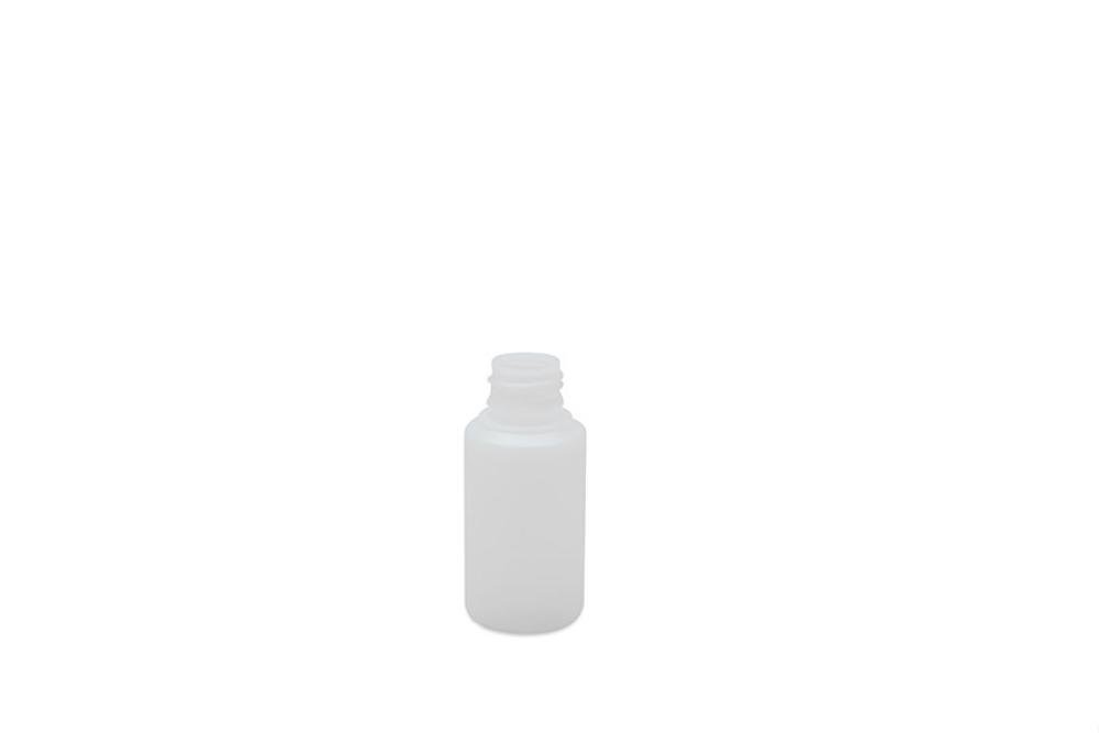 FSC-0100-991 | BOUTEILLE CYLINDRIQUE STANDARD - 100ML NATUREL - BOUCHON EXCL.
