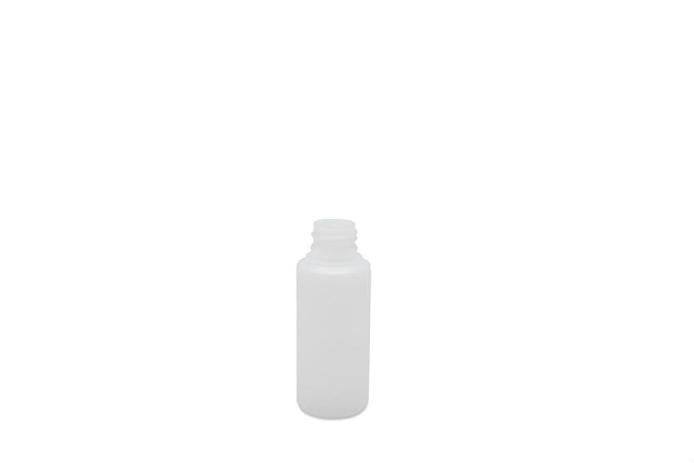 FSC-0125-991 | BOUTEILLE CYLINDRIQUE STANDARD - 125ML NATUREL - BOUCHON EXCL.