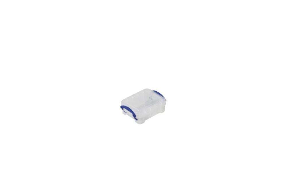 RUB-0007-990 | BOX TRANSPARENT - COUVERCLE INCL. 90X65X30 MM - 0,07L